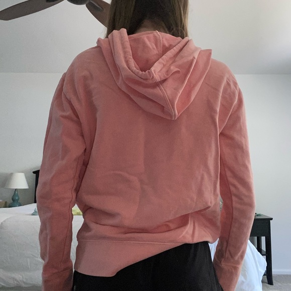 j crew peach sweatshirt - Picture 2 of 2